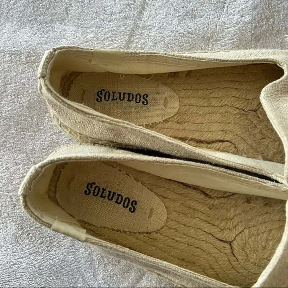 Soludos Pride Fringe Espadrilles Rainbow Slip On Shoes - Picture 7 of 11